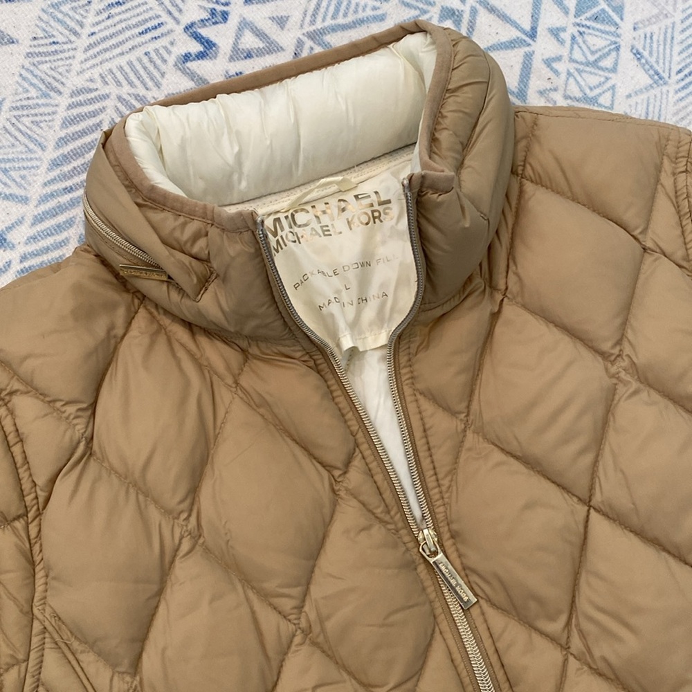 Michael Kors Quilted Down Jacket - image 5